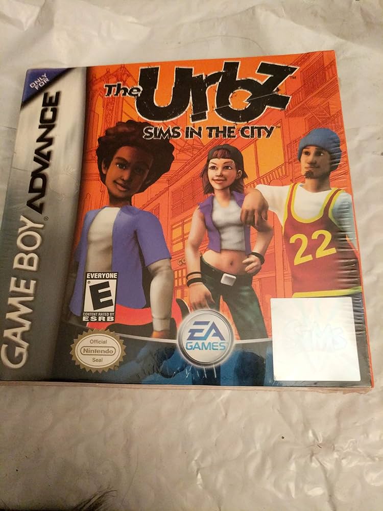 The SiMs ザ・シムズ (Game Boy Advance) Game Boy Advance GBA The Sims 2 - Muscara.com